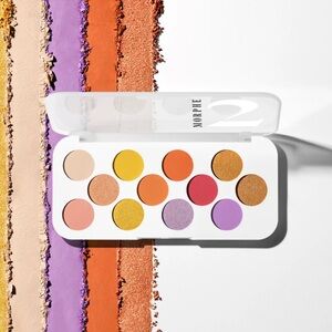 Morphe Ready For Anything Eyeshadow Palette Vegan beauty Social Butterfly